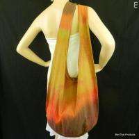 New Tie Dye Sling Crossbody Bag Purse Shoulder Hippie Hobo Gypsy Top 