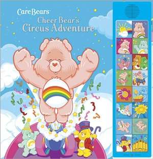   Circus Adventure Deluxe Sound Storybook by Meredith Books  Hardcover