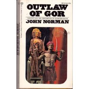  Outlaw of Gor John Norman, Robert Foster Books