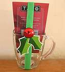 Starbucks Holiday Mug   Tazo Tea Mug   Joy Tea Sampler 