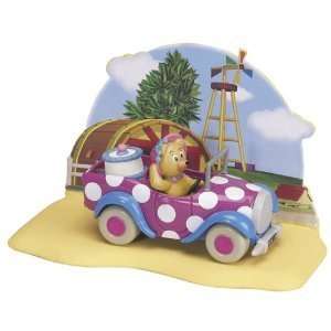  Noddy Play Scenes   Tessie Bear Figure & Car Play Scene Toys & Games