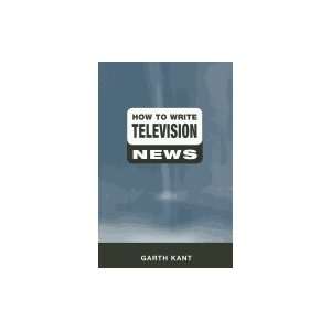  How to Write Television News Books