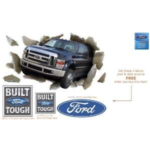  2008 Ford F 450 Super Duty Through the Wall: Home 