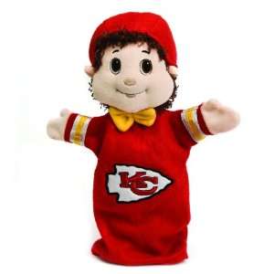  Kansas City Chiefs Mascot Hand Puppet