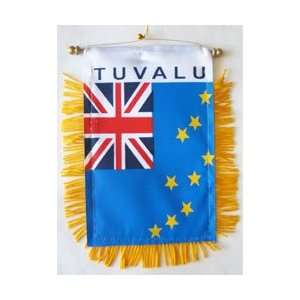  Tuvalu   Window Hanging Flag Automotive