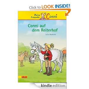 Conni Erzählbände, Band 1 Conni auf dem Reiterhof (German Edition 