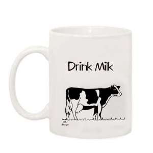 Drink Milk Cow Mug