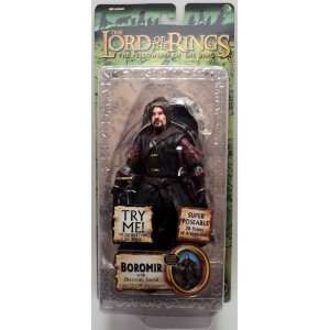  Lord Of The Rings FOTR Boromir Electronic (REQUIRES 