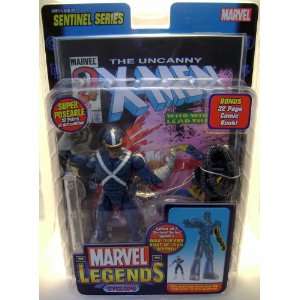  ML Marvel Legends Cyclops (WHITE STRIPES VARIANT) C8/9 Toy 
