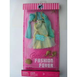  Barbie Fashion Fever Clothes Blue Toys & Games