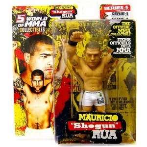   MMA Champions UFC Series 4 Action Figure Mauricio Shogun Rua Toys