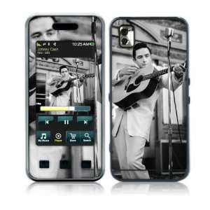     SPH M800  Johnny Cash  Guitar Skin Cell Phones & Accessories