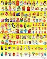   16 Rare Entire Winnie the Pooh Set Plus set # 17 & 18 Free  