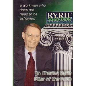   Pillar of Faith   Interview with Dr. David Reagan DVD 