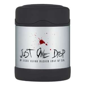   Jar Just One Drop Of Jesus Blood Washed Away My Sin 