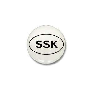  Knitting   SSK Hobbies Mini Button by CafePress: Patio 