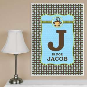    18 x 24 Poster   Personalized Baby Shower Gifts: Home & Kitchen