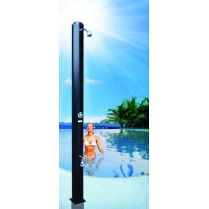  XL Solar Pool Shower, 9.2gal, modular Patio, Lawn 