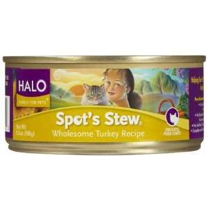  Halo Spots Stew Cat Turkey Recipe   12 x 5.5 oz (Quantity 
