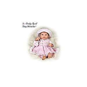    Tiny Miracles Harriet Baby Doll: So Truly Real: Toys & Games