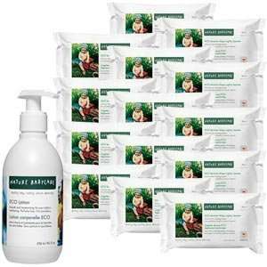  Nature Babycare Sensitive Fragrance Free Biodegradable ECO 