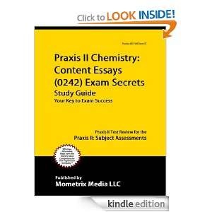 0242) Exam Secrets Study Guide Praxis II Test Review for the Praxis 