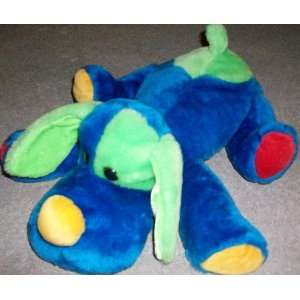  28 Jumbo Blue Plush Dog Toy Toys & Games