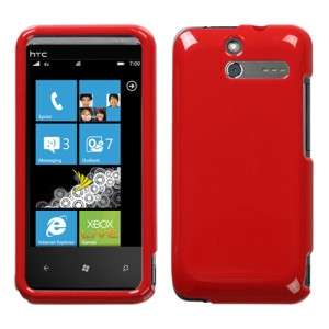 Flaming Red Phone Hard Case Cover for Sprint HTC Arrive  
