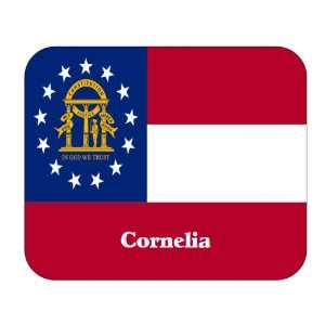  US State Flag   Cornelia, Georgia (GA) Mouse Pad 