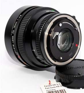 Canon FD 1:2,8/15 mm Fish Eye Lens FD lens  