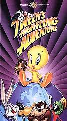 Tweetys High Flying Adventure VHS, 2000, Clam Shell  