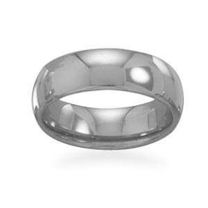  Tungsten Carbide 6mm Ring (10): Jewelry