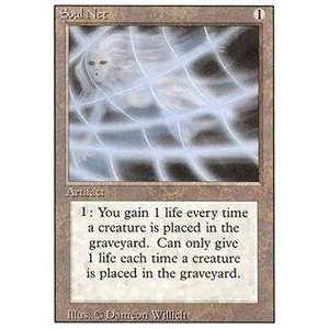    Magic the Gathering   Soul Net   Revised Edition Toys & Games
