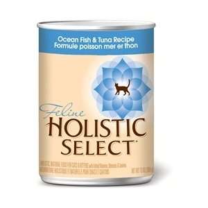  Holistic Select Cat Ocean Fish & Tuna Can Formula 13 oz 