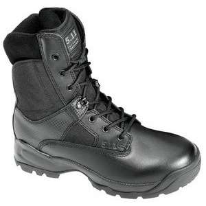  5.11 Tactical Series Atac 8 W Side Zip Black Sz R9.5 