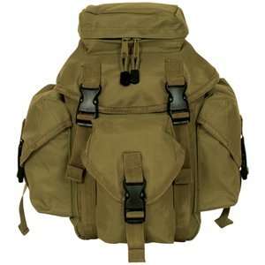 Coyote Brown Recon Butt Pack (Army, Military, Police, & Security Type)