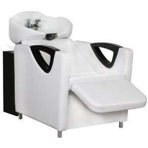  EURO Salon Shampoo Backwash Unit Bowl & Chair SU 85A 