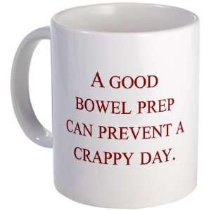  Bowel Prep Nurse Mug by 