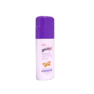  Germ X Lavender Anti Bacterial Sanitizing Spray Case Pack 