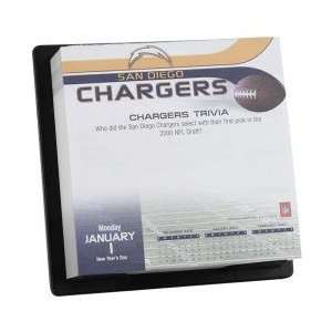    San Diego Chargers 2007 Daily Desk Calendar: Sports & Outdoors