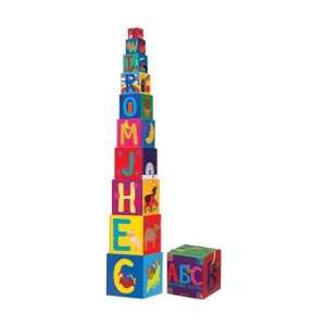  ABC Building Block Toys & Games