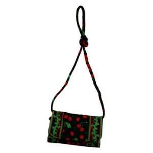  Handbag Cherry Wallet W/Strap Beauty