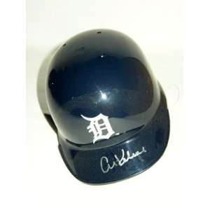  Al Kaline Detroit Tigers Mini Batting Helmet Sports 