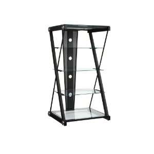  Powell Z Sandy Black Component Tower: Home & Kitchen