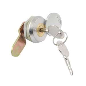  Cabinet Cupboard Drawer Tubular Cam Lock w Keys: Home Improvement