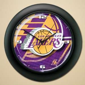  Los Angeles Lakers High Definition Wall Clock: Sports 