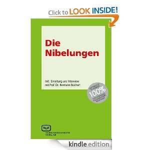 Die Nibelungen (German Edition) Vergangenheitsverlag  