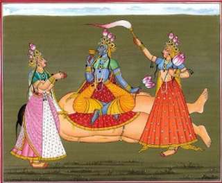  Goddess Bhadrakali: Tantric Devi Series   Water Color 