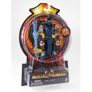  Mortal Kombat MK9 6 Inch Action Figure SubZero Toys 