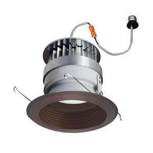   NLEDR 67227BZBZ Label LED Retrofit Diamond Baffle